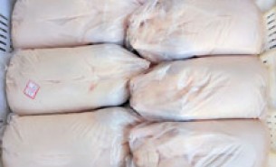 袋装白条鸭分级称:流水线称重,自动分级,可分20+级别